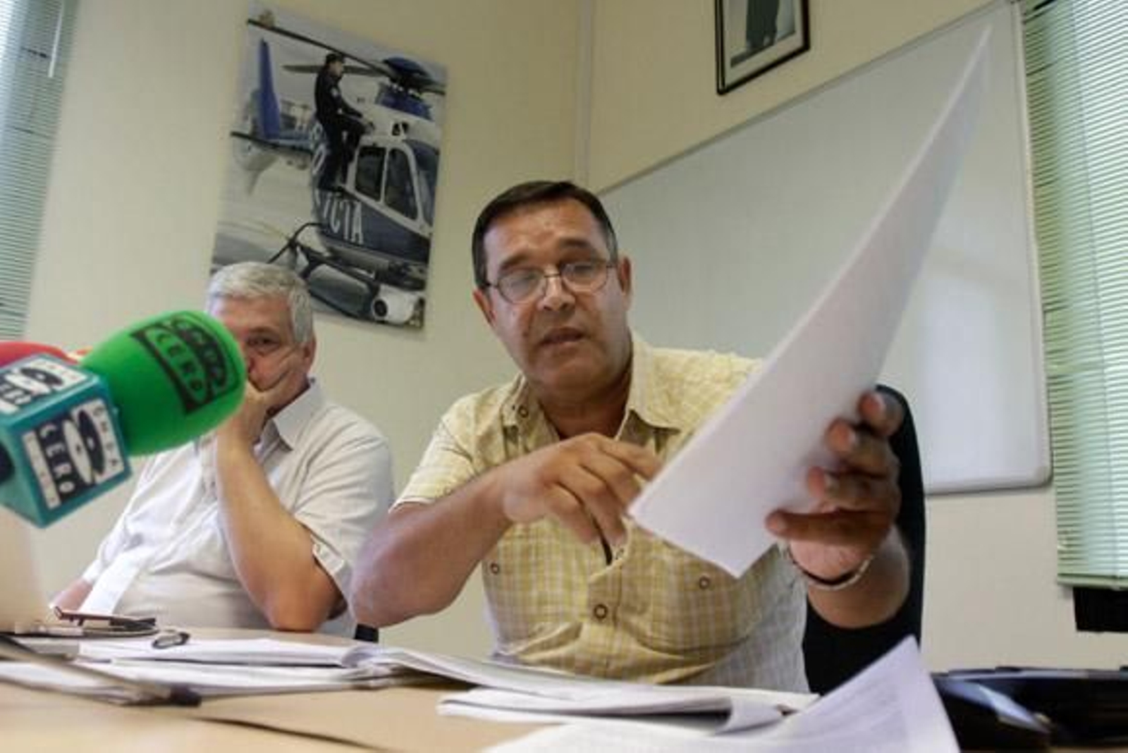 El SUP critica que siga en activo el ex jefe de la Udyco condenado