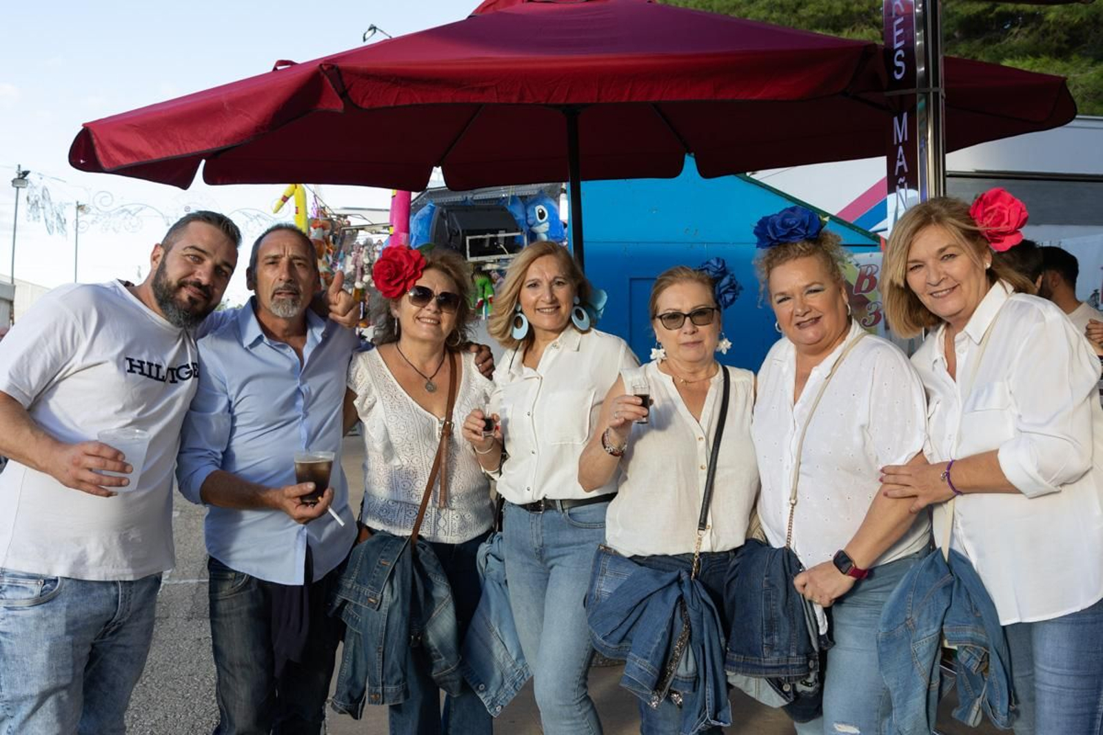 Feria de tarde de San Lucas, en imágenes