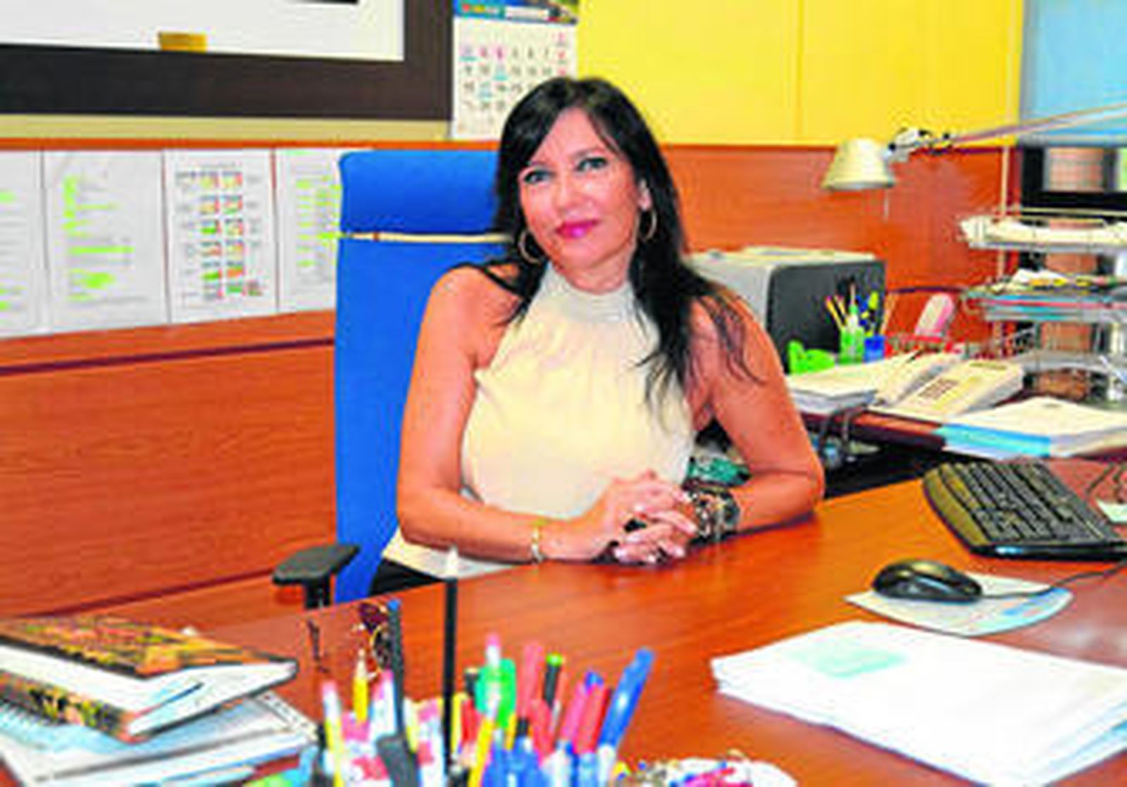 Isabel María Mercader, decana de la Facultad de Ciencias de la Educación de la Universidad de Almería.