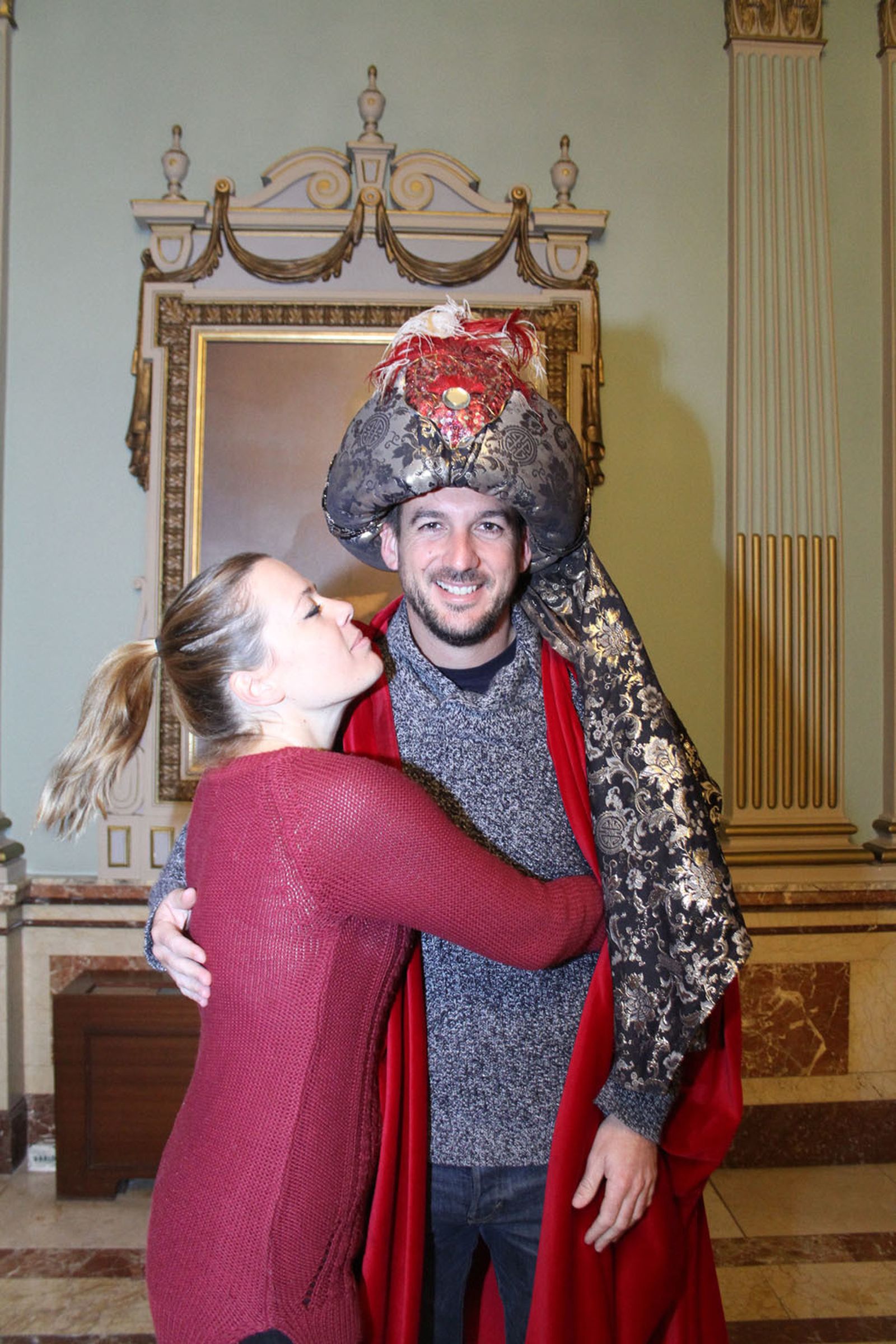 Coronación de sus majestades los Reyes Magos de Oriente 2018