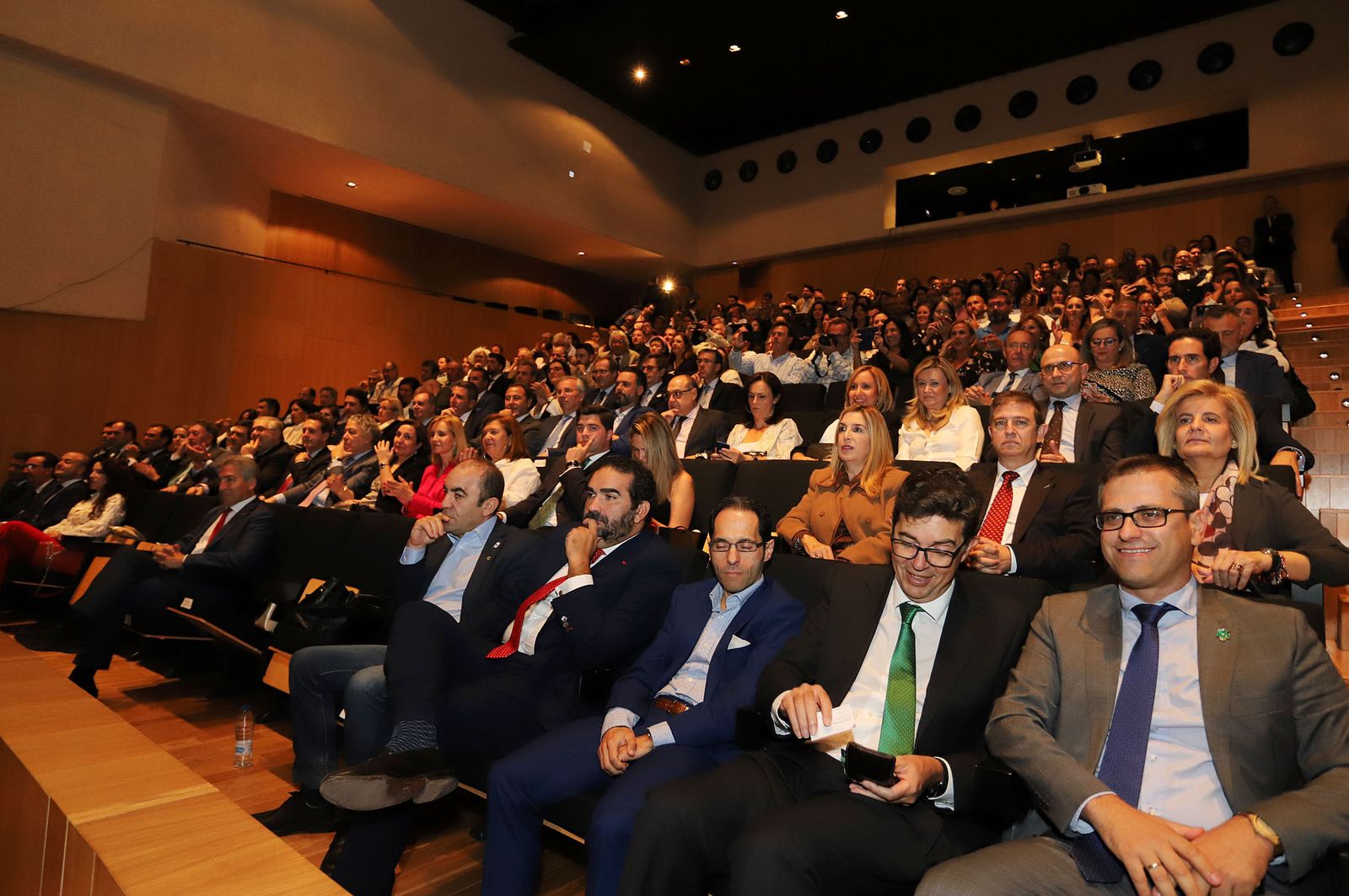 Imágenes del acto del 50 aniversario de Doñana