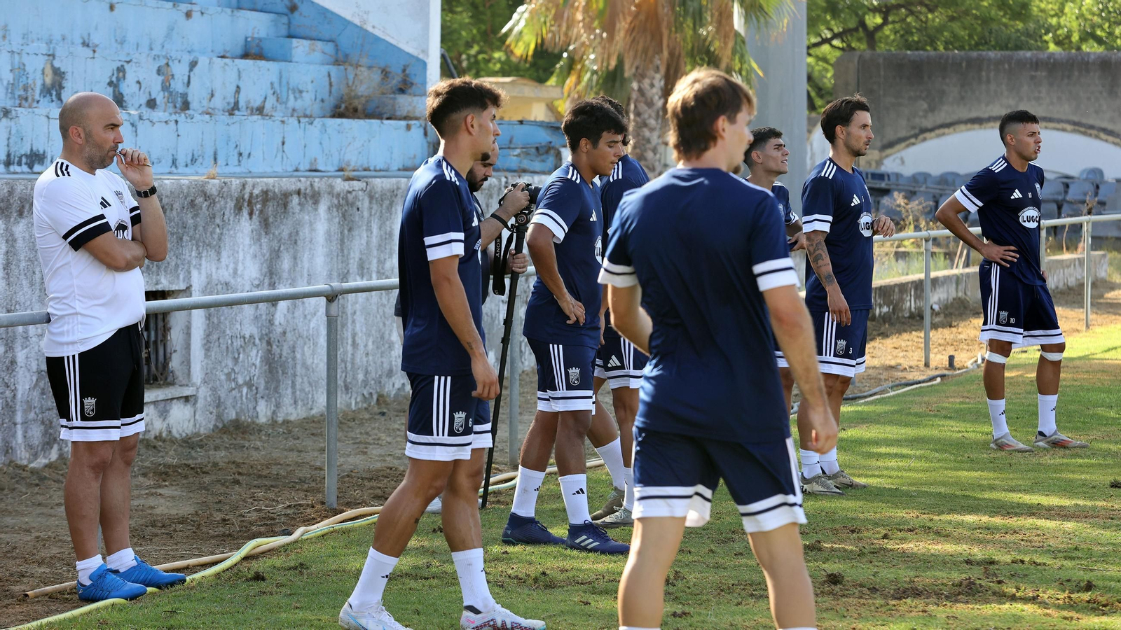 Primer entrenamiento del Xerez CD en el Pedro Garrido de Jerez