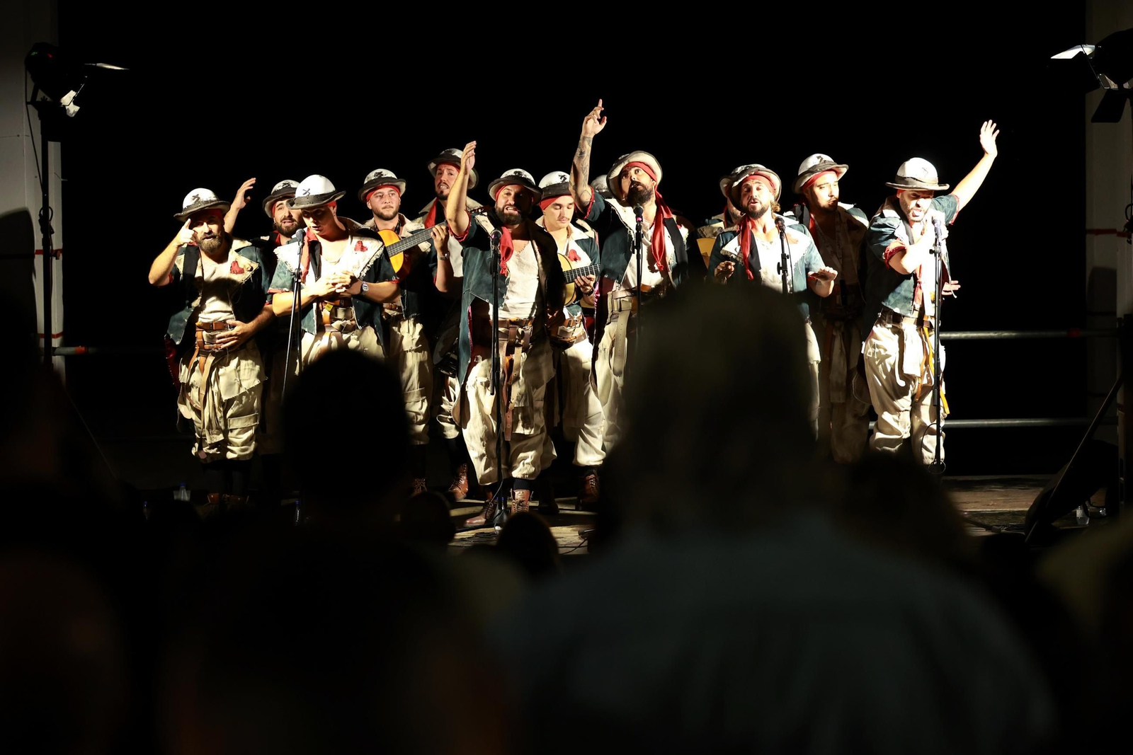 Imágenes del Paseo de Carnaval