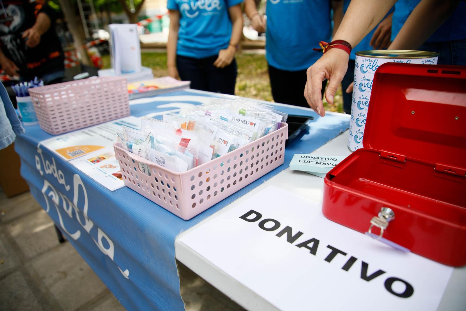 Las imágenes de la celebración del 1 mayo en Almería, Día del Trabajador del CSIF