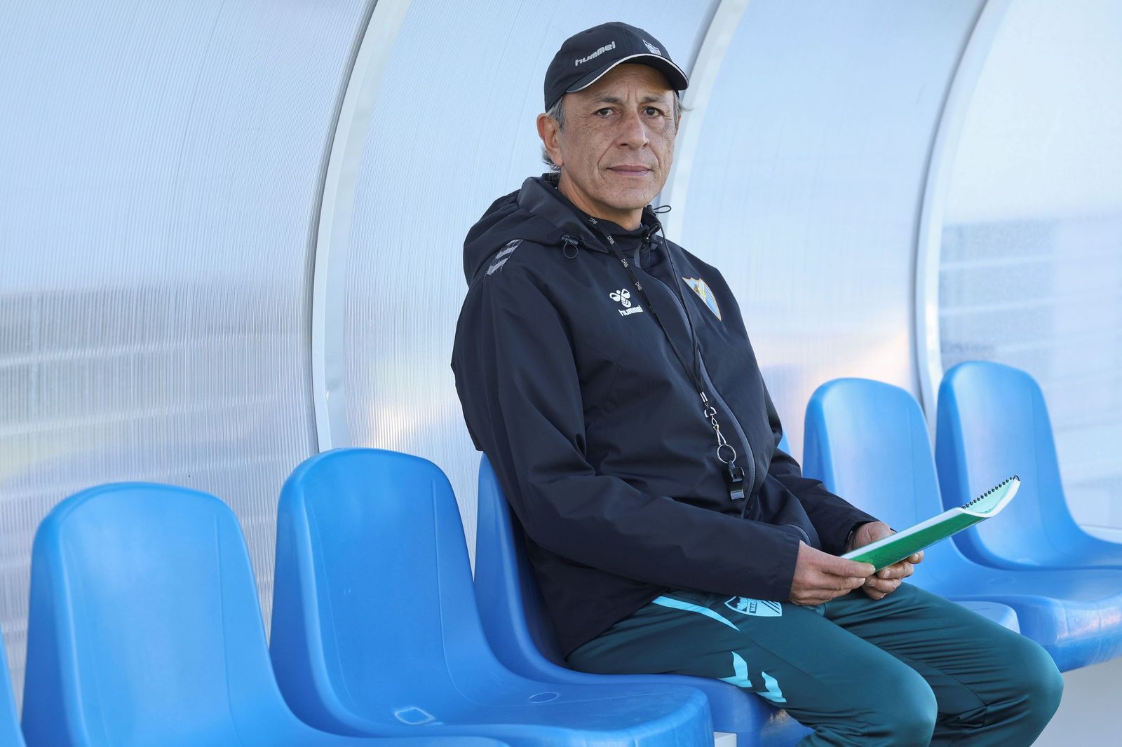 Las fotos de Hugo Vilches, segundo entrenador del Atlético Malagueño