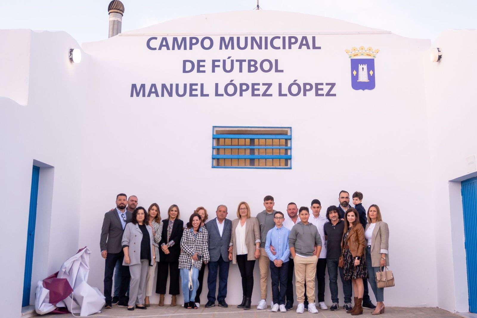 El campo de fútbol municipal de San Isidro ha cambiado de nombre