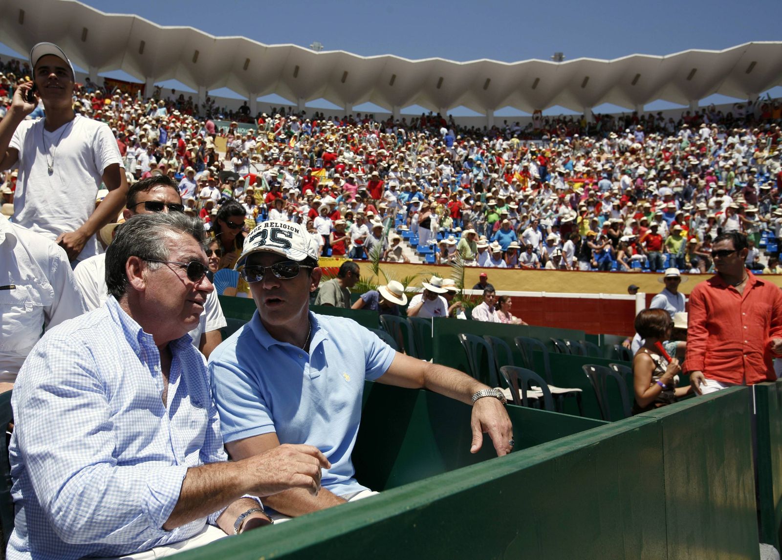 Las fotos de la vida de Manolo Santana