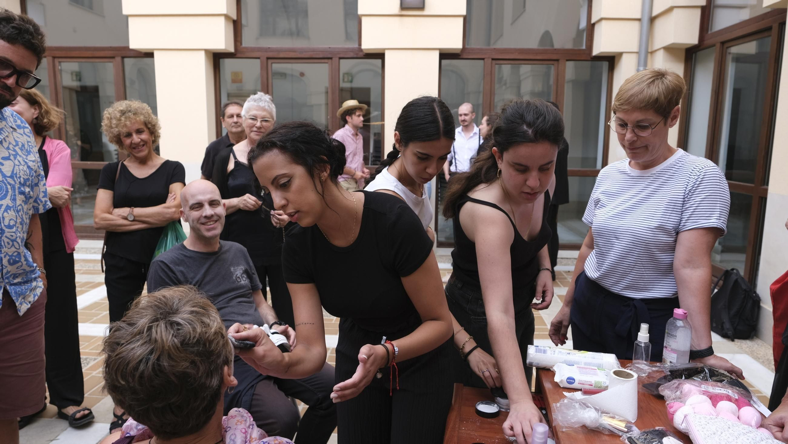 Pruebas de vestuario y maquillaje de la ópera del Festival de Vélez Blanco, en imágenes
