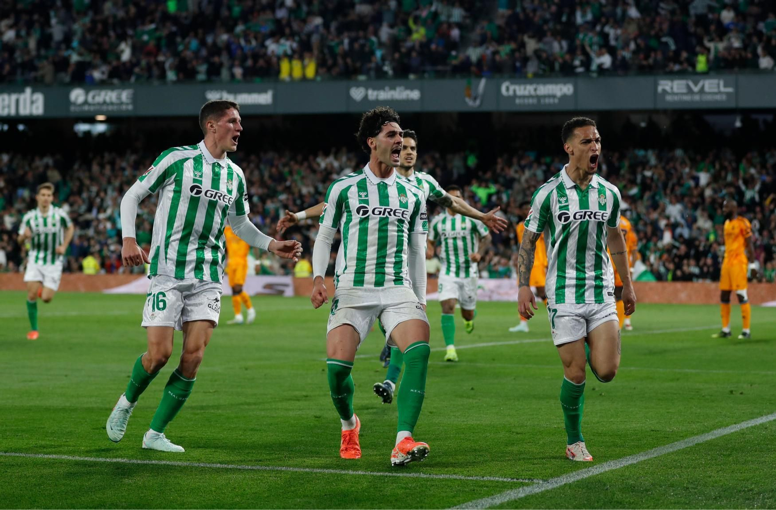 Betis - Real Madrid: Todas las fotos del partido de Liga