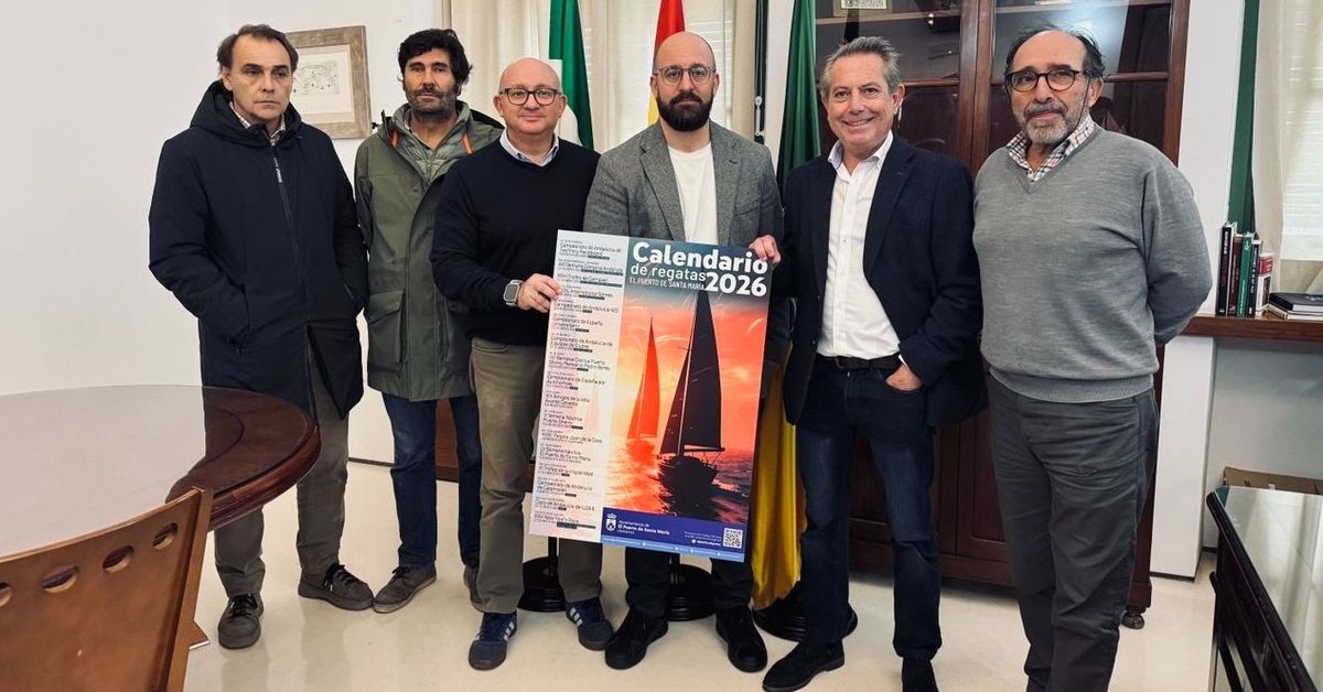 El Puerto acogerá en 2026 una veintena de regatas de máximo nivel