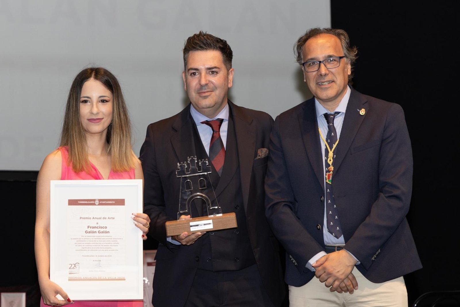 Estas son las imágenes de la entrega de los Premios Villa de Torredelcampo 2024