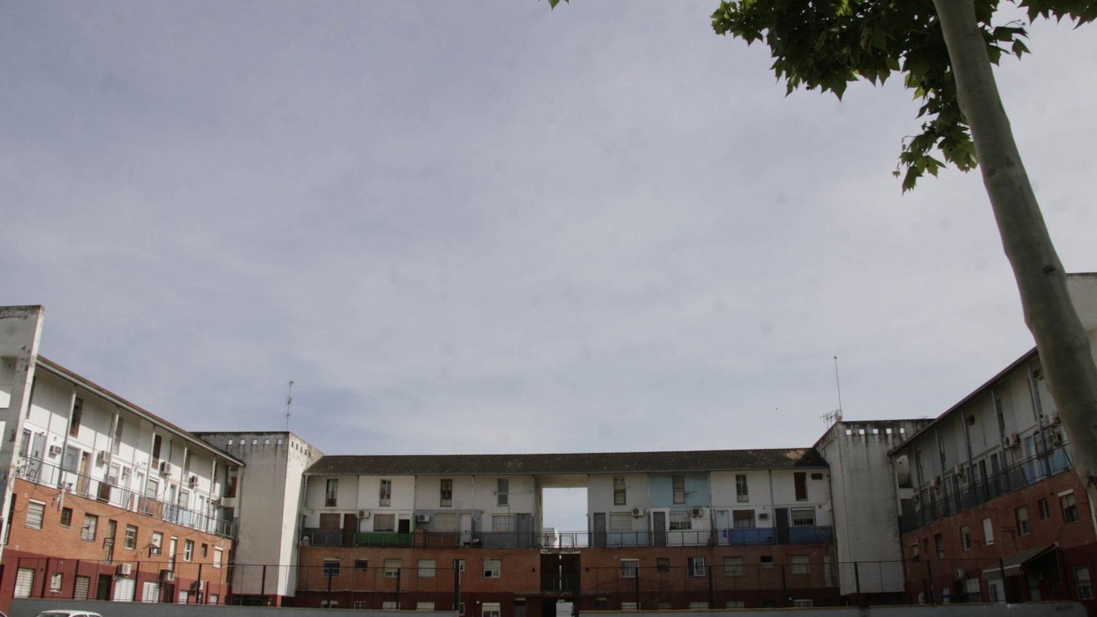 La barriada de los Montecillos, en Dos Hermanas.