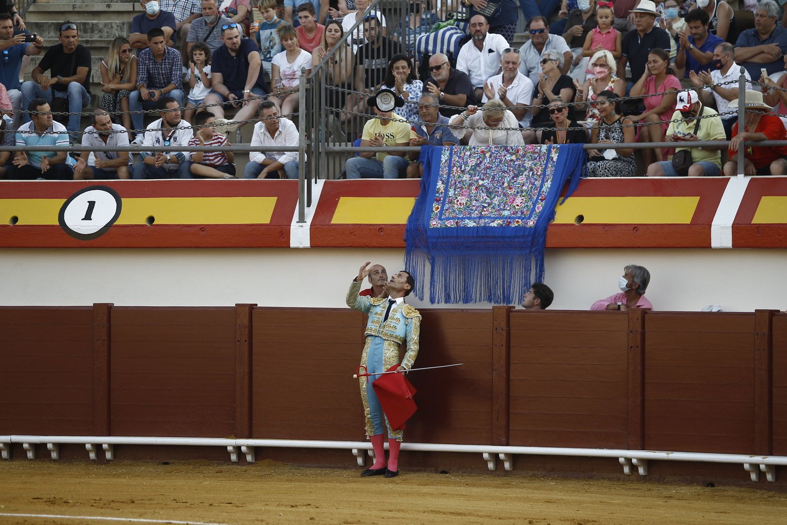 Corrida de toros del diestro Jesús de Almería en Vera.