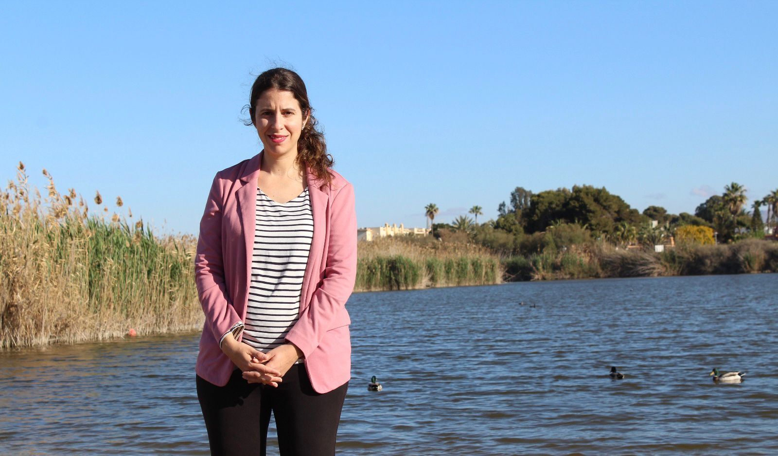 Ana Cristina Rodríguez, candidata de VOX en Vera.