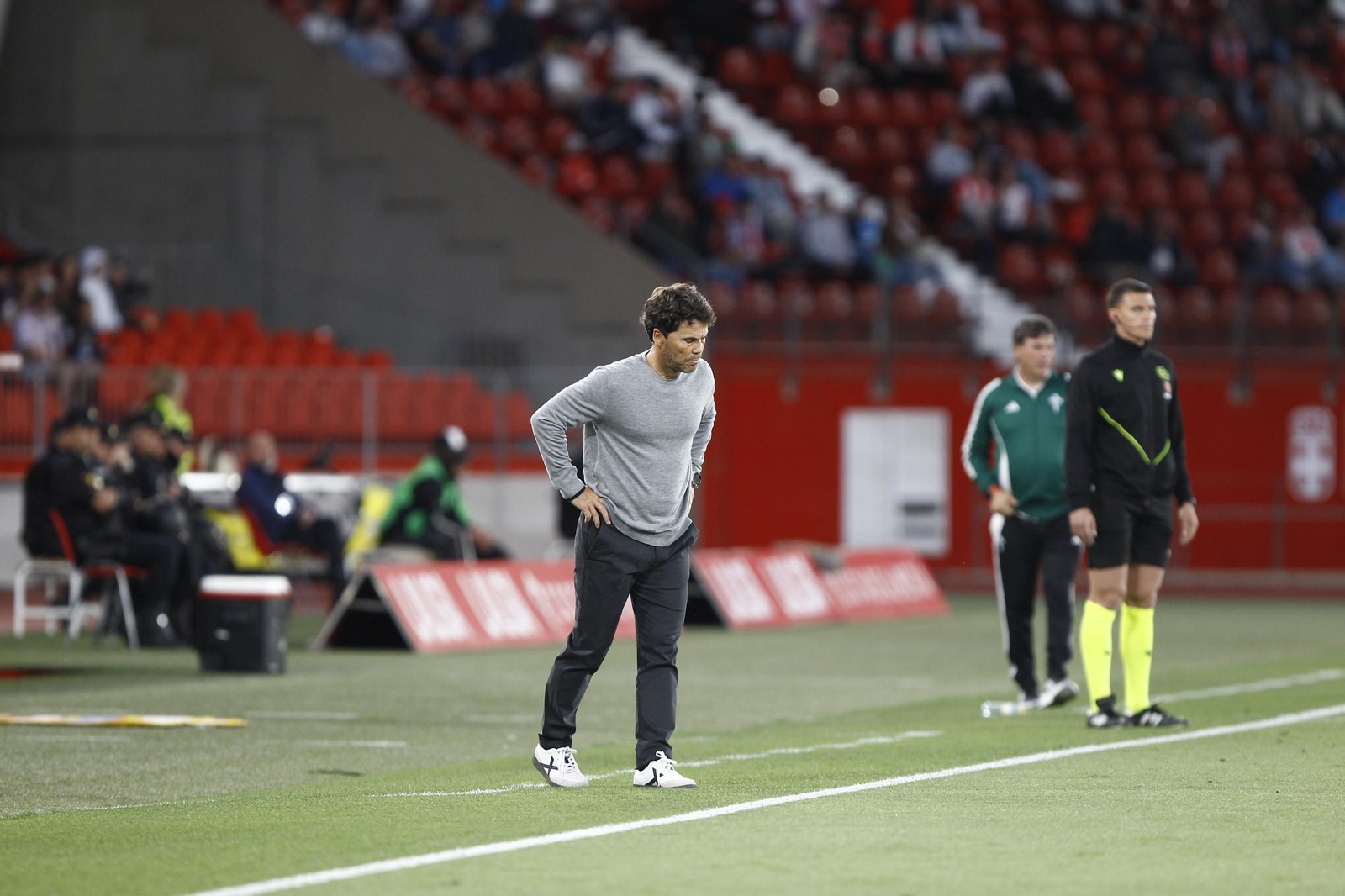 U.D. Almería-Racing Club Ferrol, en imágenes