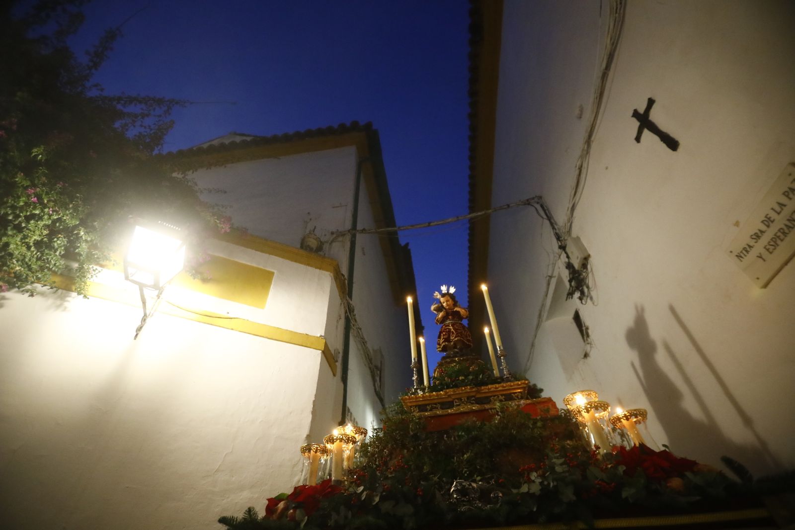 La procesión del Divino Pastorcillo, en fotografías