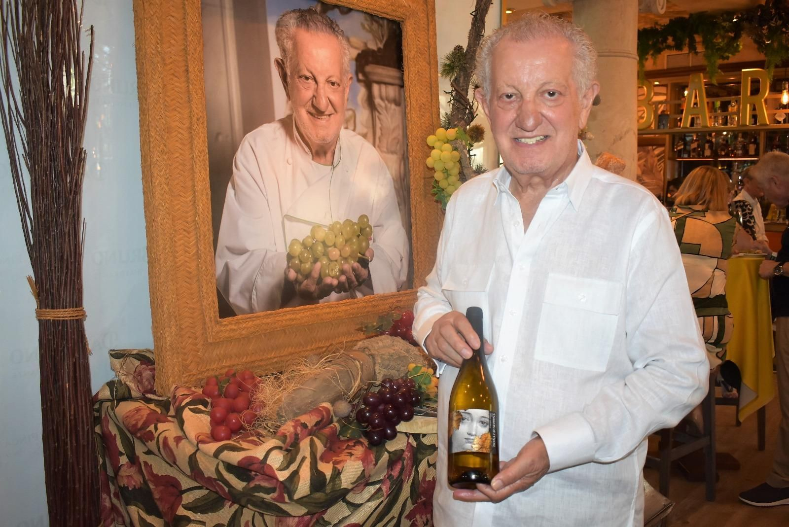 Bruno Filippone, empresario gastronómico que cumple tres décadas en Málaga Bruno Filippone, empresario gastronómico que cumple tres décadas en Málaga