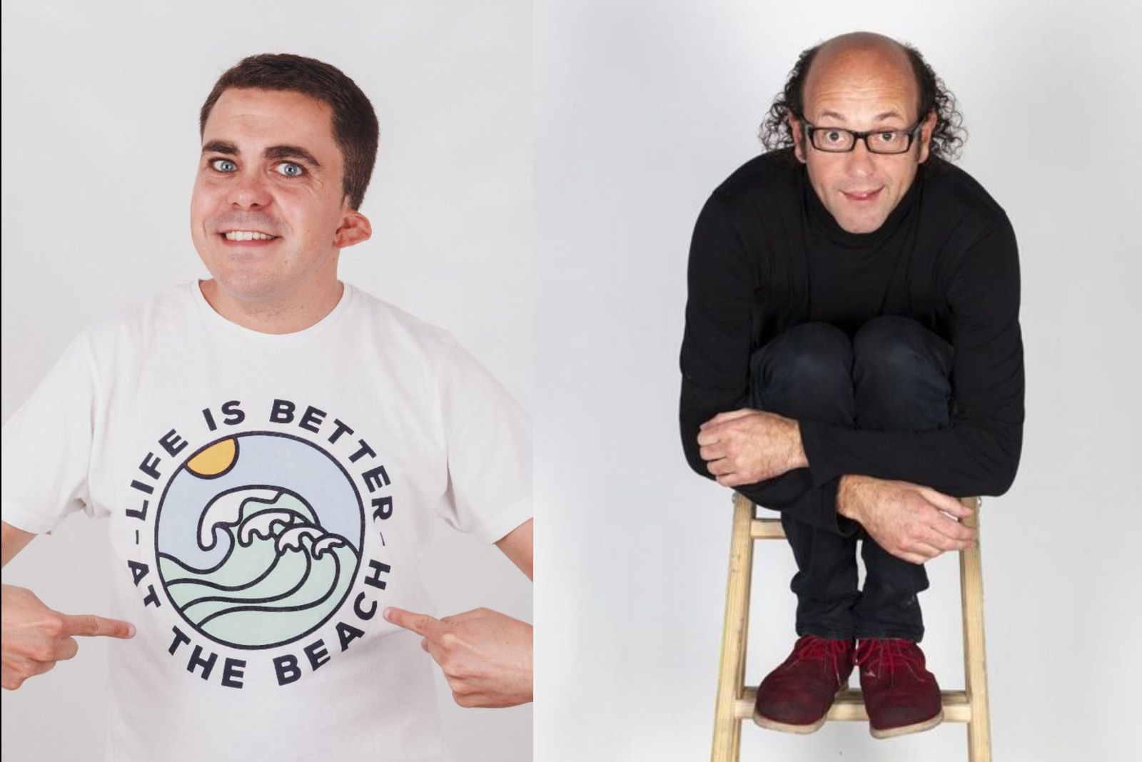 Kikín Fernández y Alvarito pondrán humor inteligente y reivindicativo al acto de #ObjetivoAlmeríaAVE