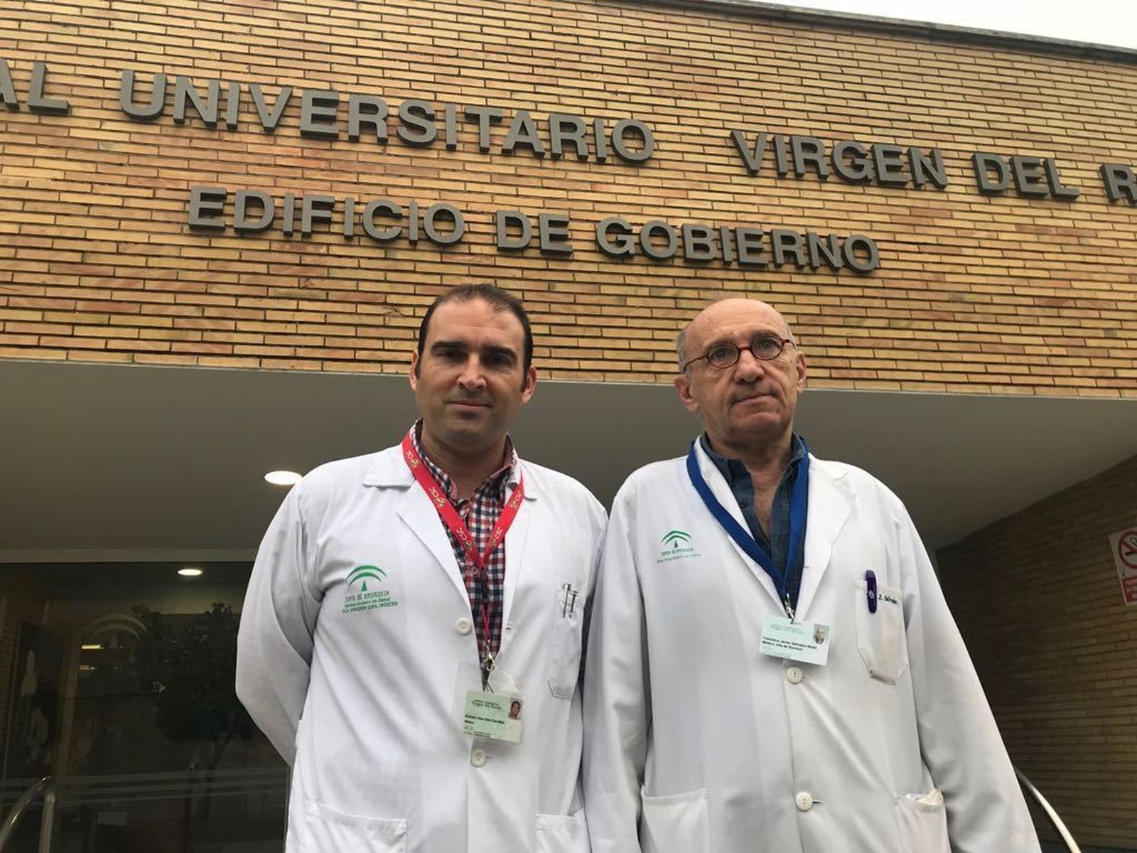 Antonio Ortiz, coordinador Grupo de Trabajo Cardio-Oncologia, y Javier Salvador Bofill, jefe del Servicio de Oncología.