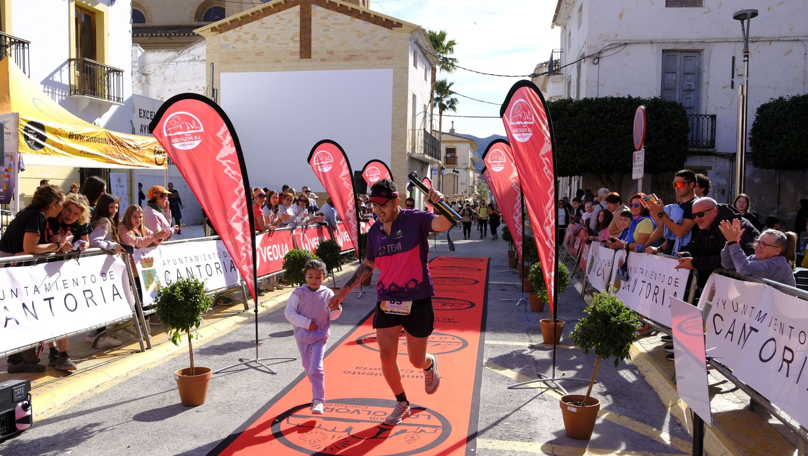 Búscate en la fotogalería II del Trail de la Pólvora, en Cantoria
