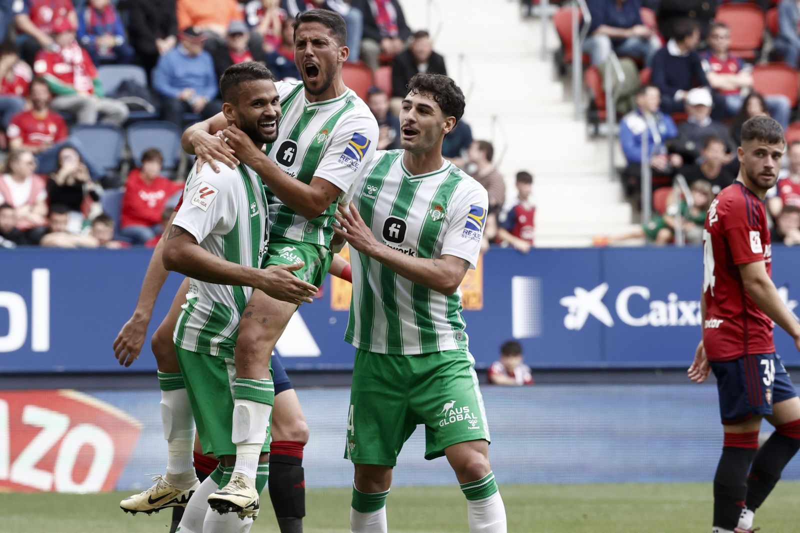 Las fotos del Osasuna - Betis