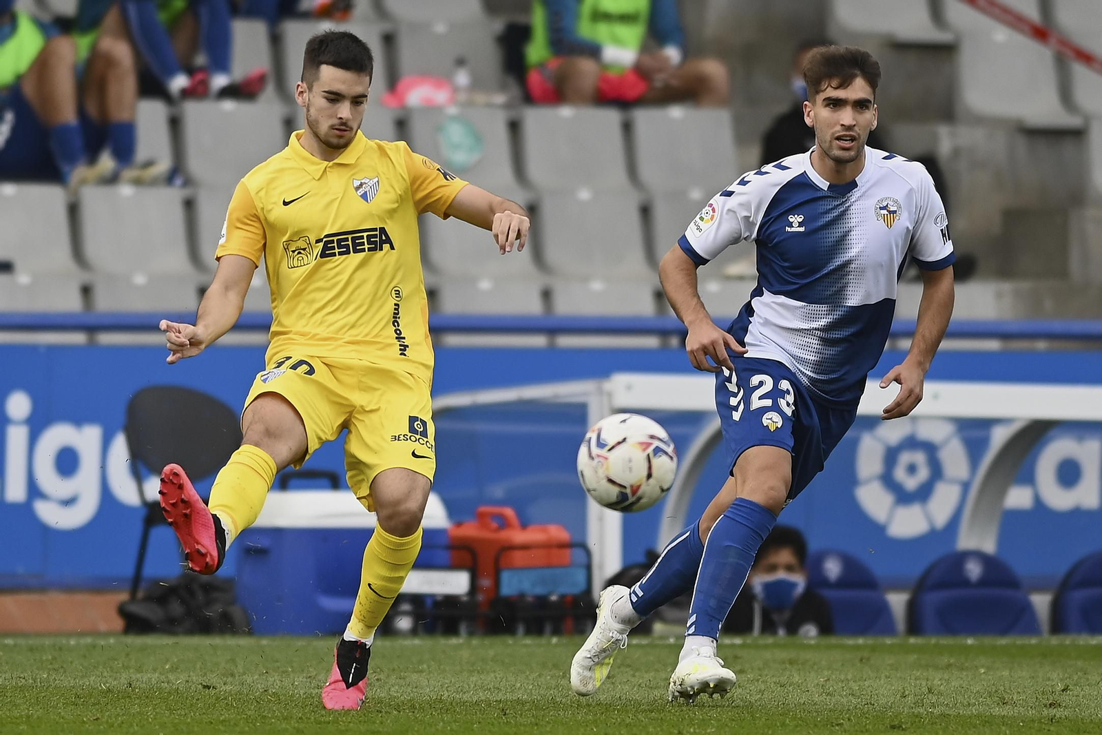 Las fotos del Sabadell-Málaga CF