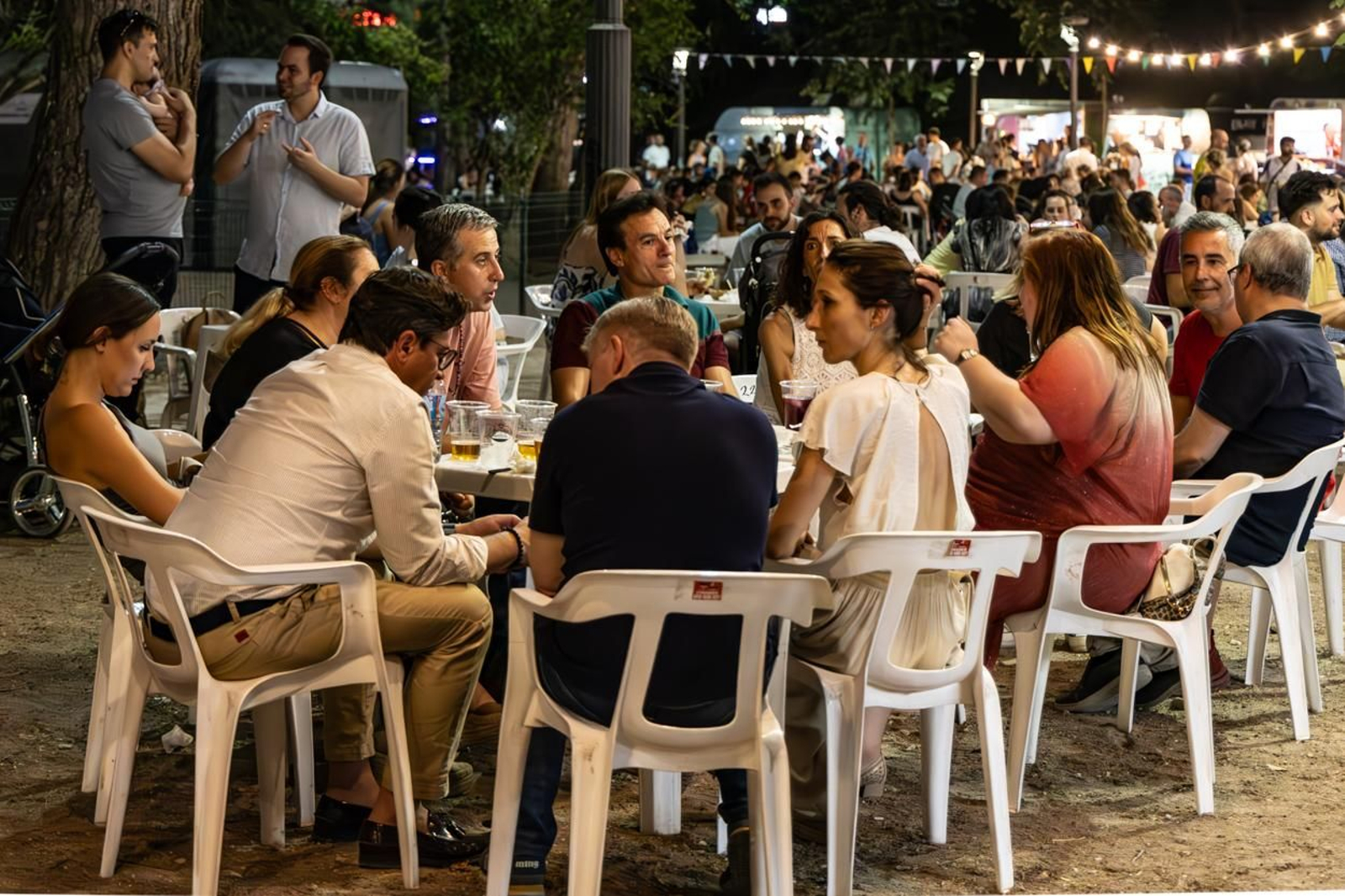 Búscate en las imágenes del sabroso Festival Foodtrucks de Jaén