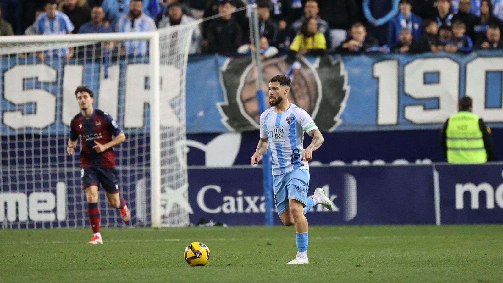 Las fotos del Málaga CF-Levante