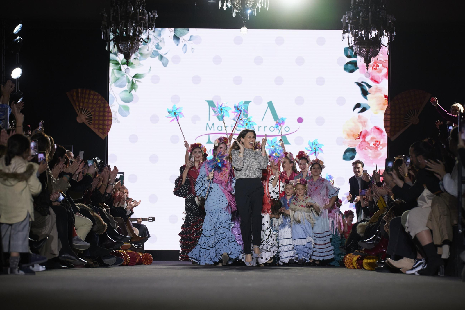 El desfile de Marta Arroyo en We Love Flamenco 2025, todas las fotos