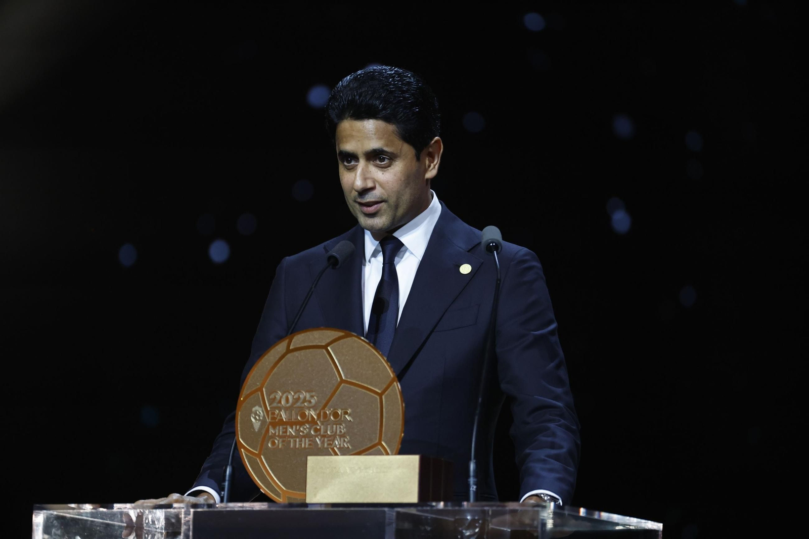 Las mejores fotos del Balón de Oro