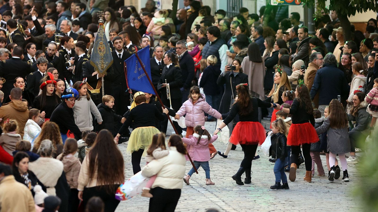 Imágenes de la cabalgata del Cartero Real de Jerez