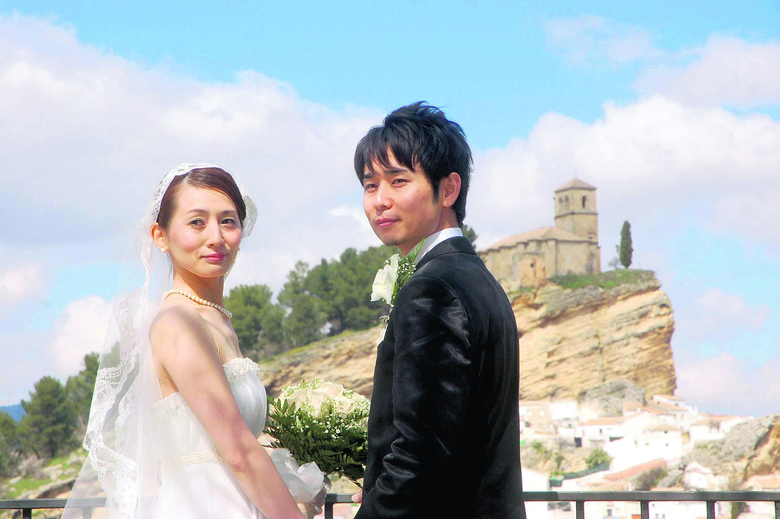 Una de las bodas celebradas en la localidad.