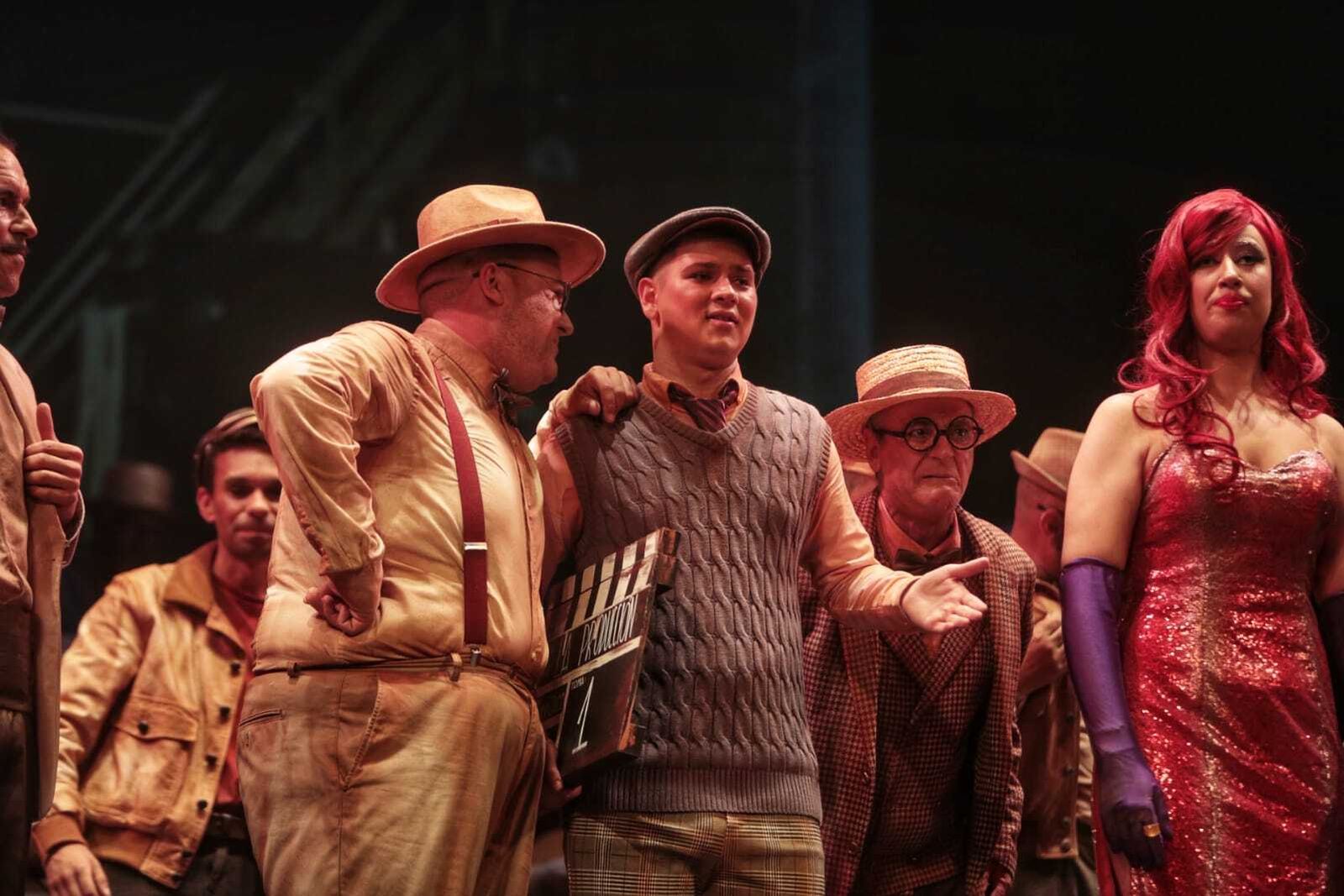 Coro "La producción"