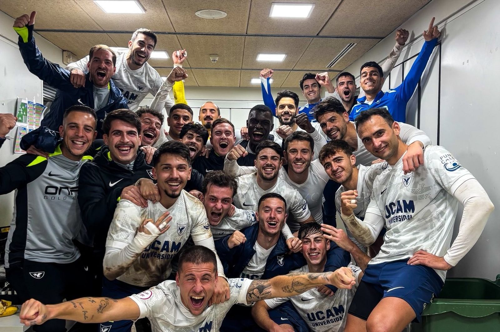 El UCAM Murcia, nuevo líder del Grupo 4 de Segunda RFEF.