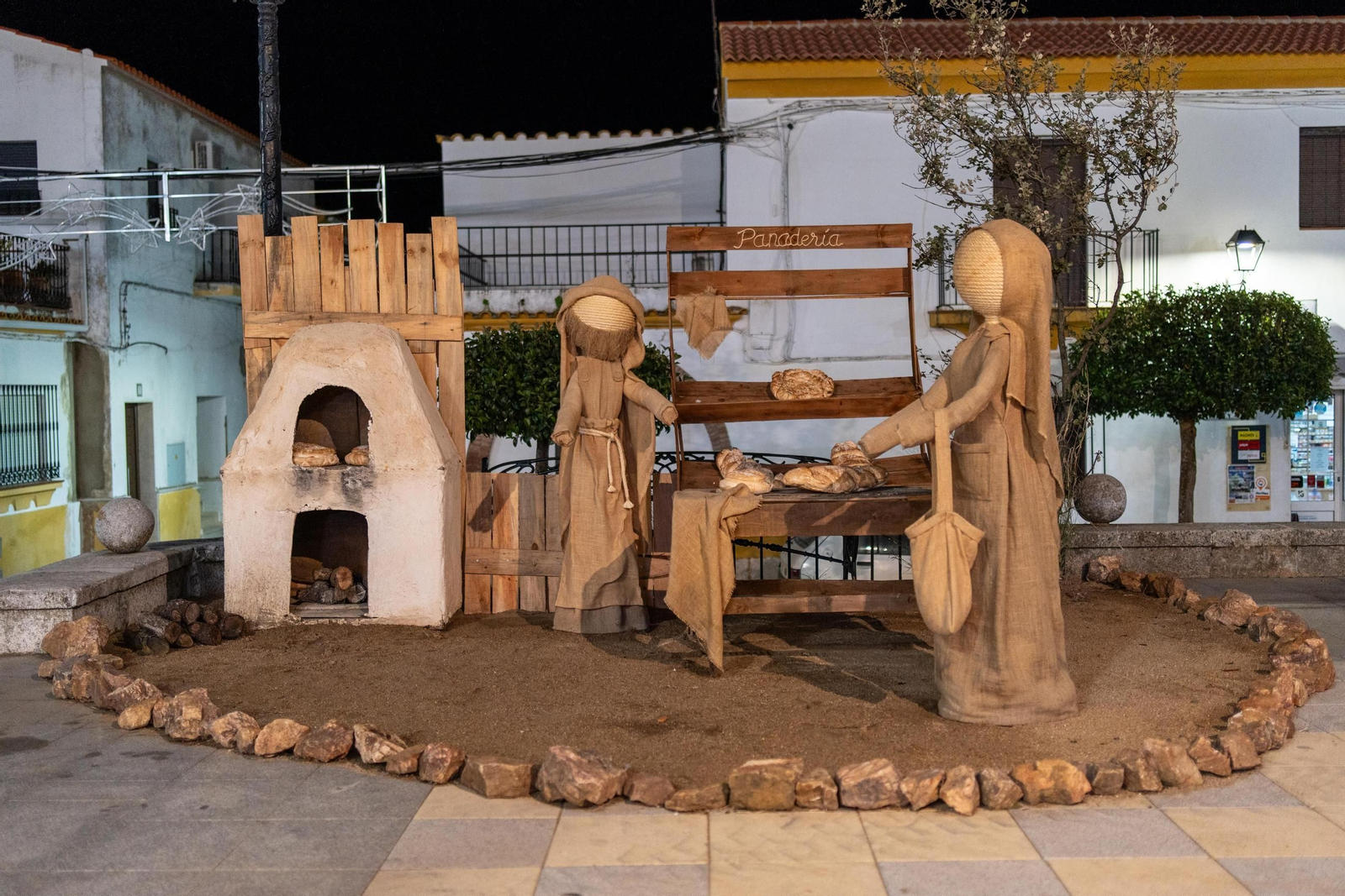 Los Blázquez se transforma con su gran belén de Navidad, en imágenes Los Blázquez se transforma con su gran belén de Navidad, en imágenes