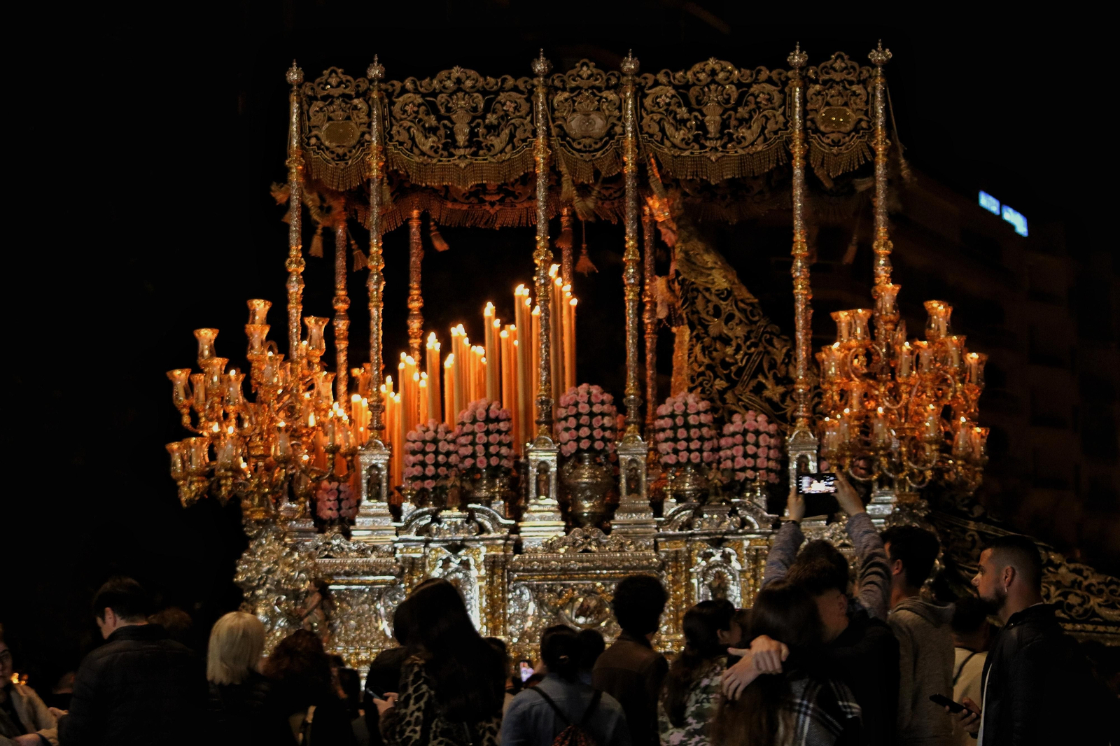 Las fotos de Expiración este Miércoles Santo en Málaga