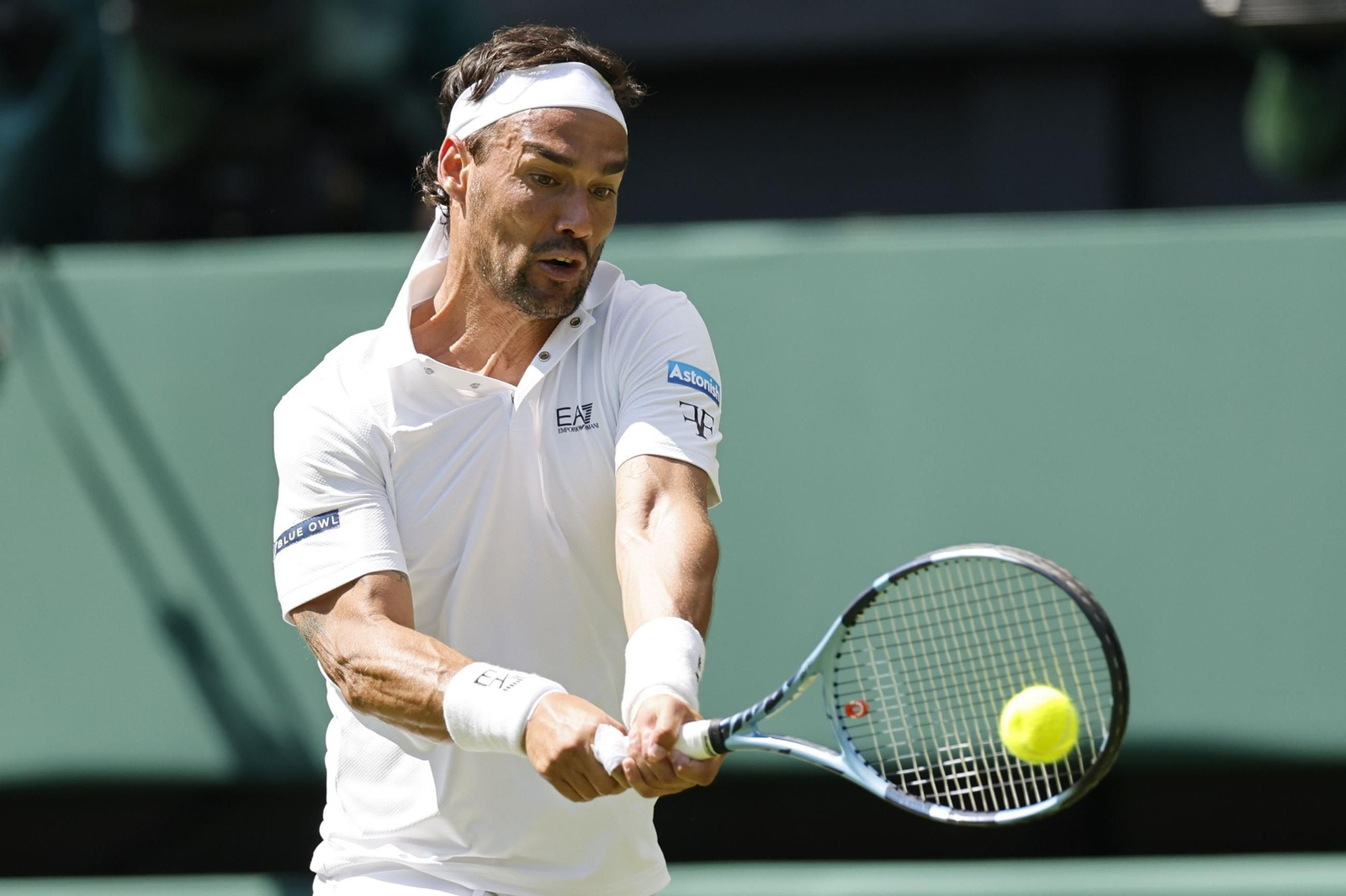 Las imágenes del debut de Alcaraz en Wimbledon y del resto de la jornada