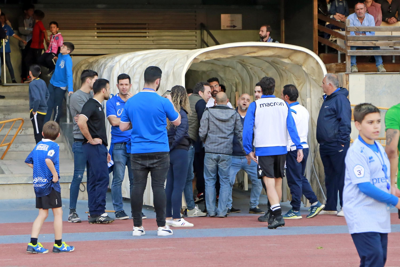 Derbi entre Xerez DFC y Xerez CD en Chapín