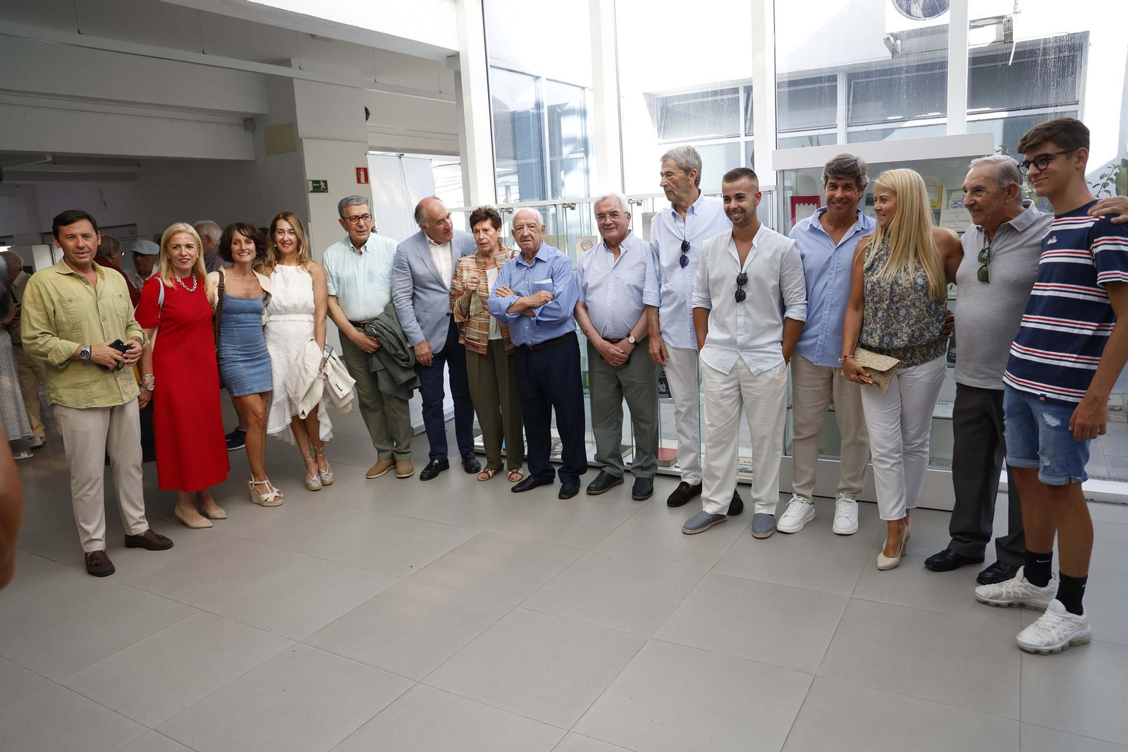 Inauguración del Espacio de Investigación Paco Esteban en el Campus Bahía de Algeciras