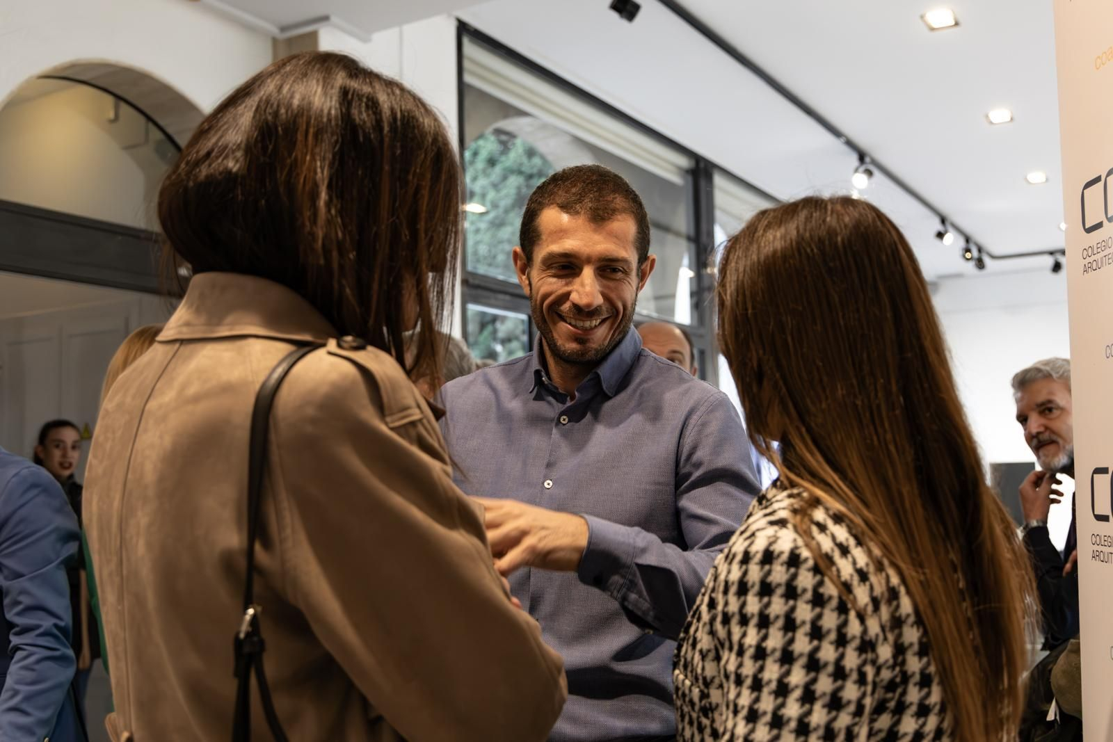 Presentación de la nueva imagen del Colegio de Arquitectos de Jaén