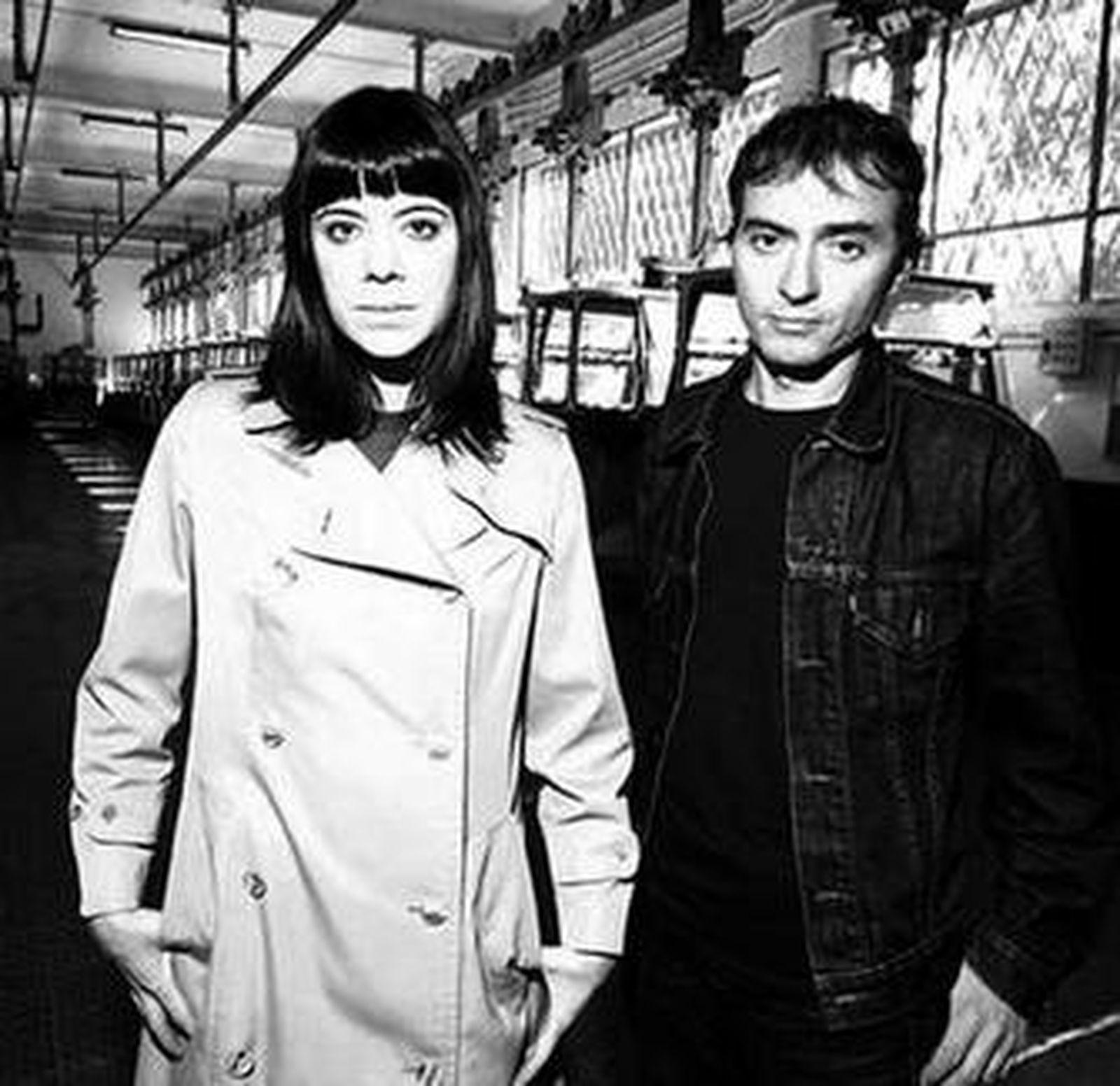 Cristina Plaza y el almeriense Fino Oyonarte.