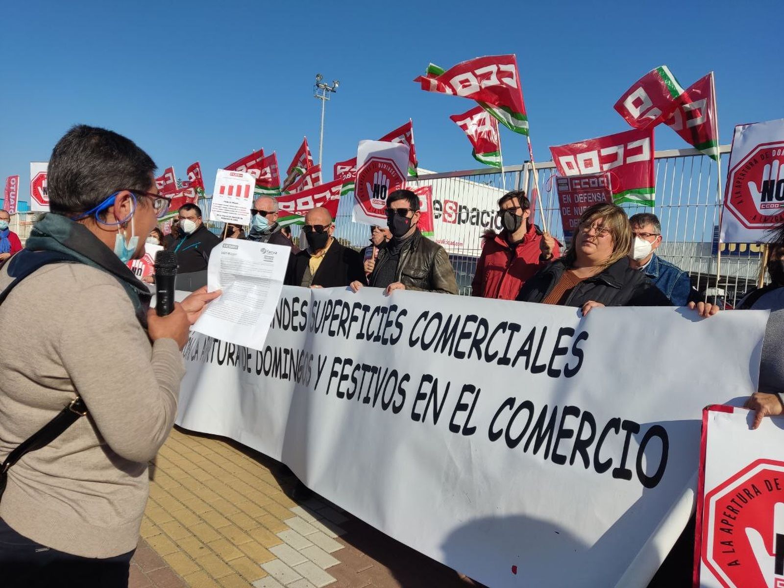 IU, contra la declaración de Zona de Gran Afluencia Turística.