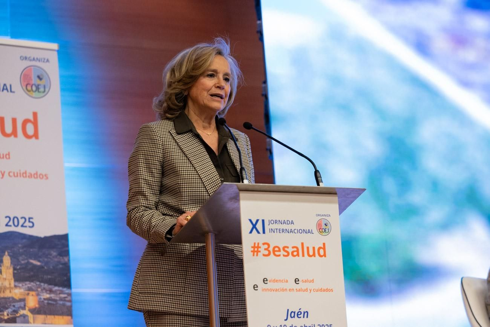 Inauguración de las XI Jornadas Internacionales de Enfermería #3eSalud