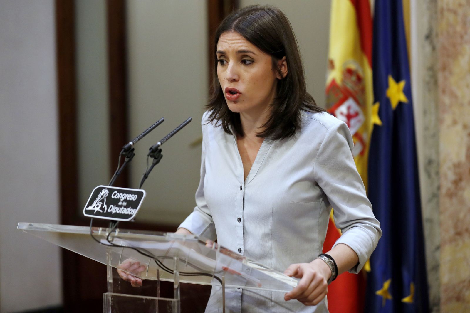Irene Montero.