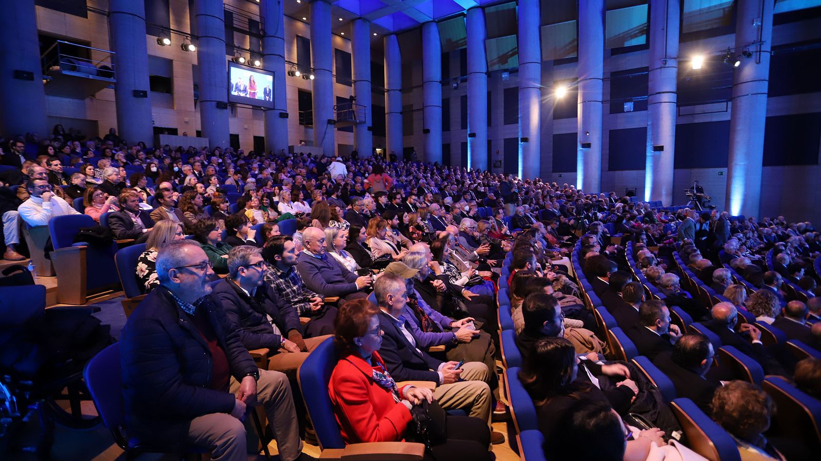 Imágenes de la entrega de las Medallas de Huelva