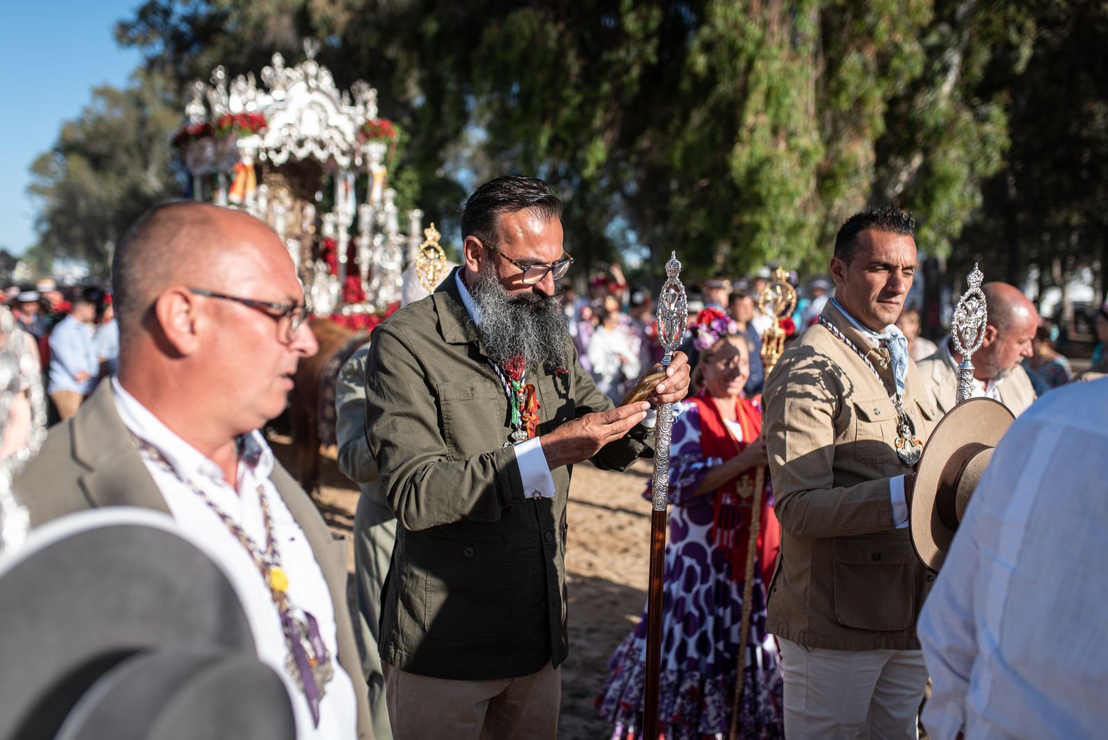 Recorrido por las casas y la aldea del Rocío, en imágenes