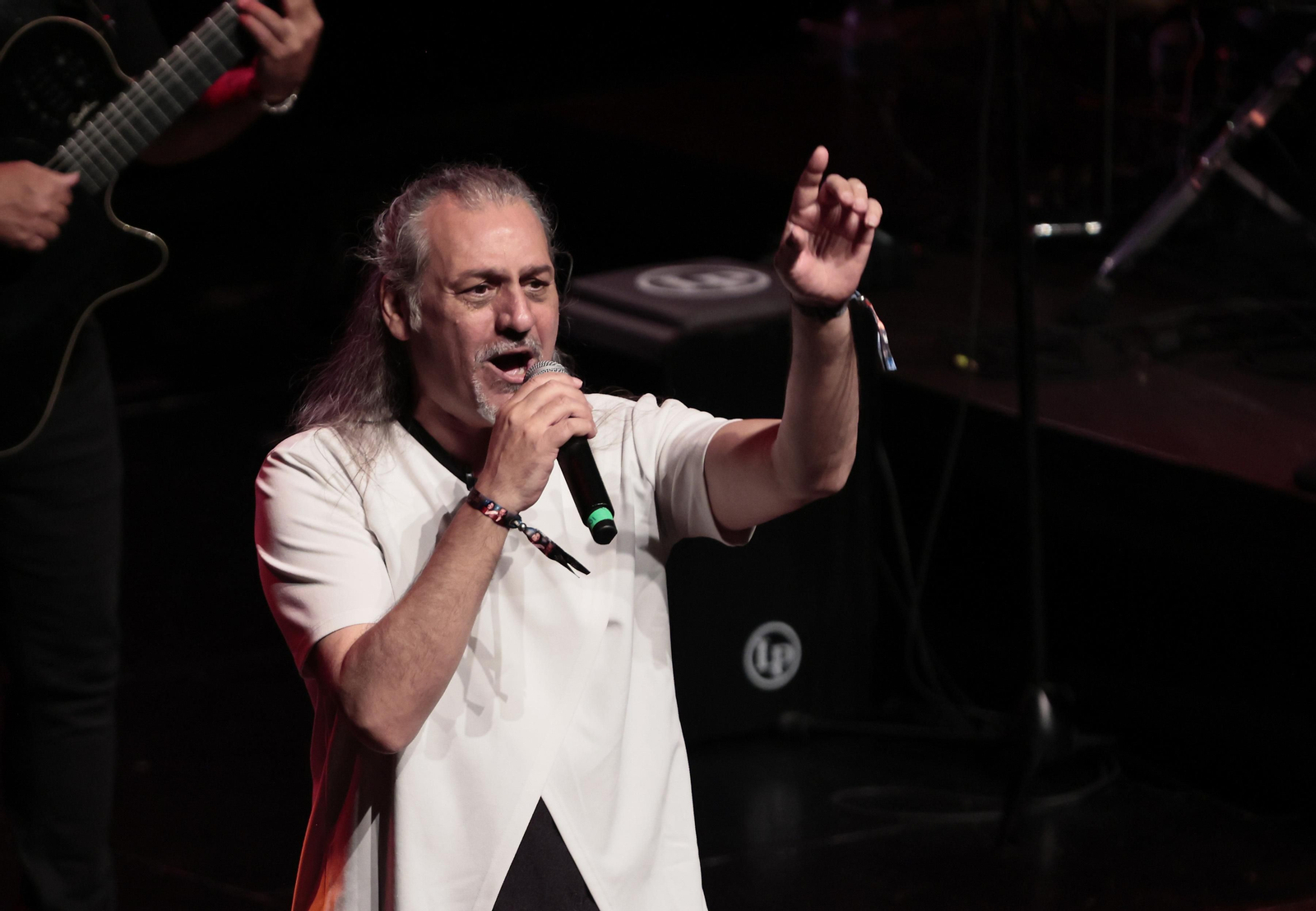 Las imágenes del concierto de Camela