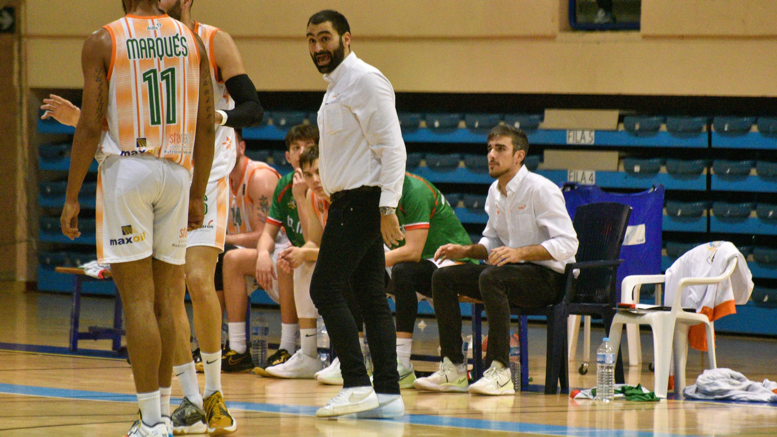 Baloncesto UDEA Algeciras - CB Morón
