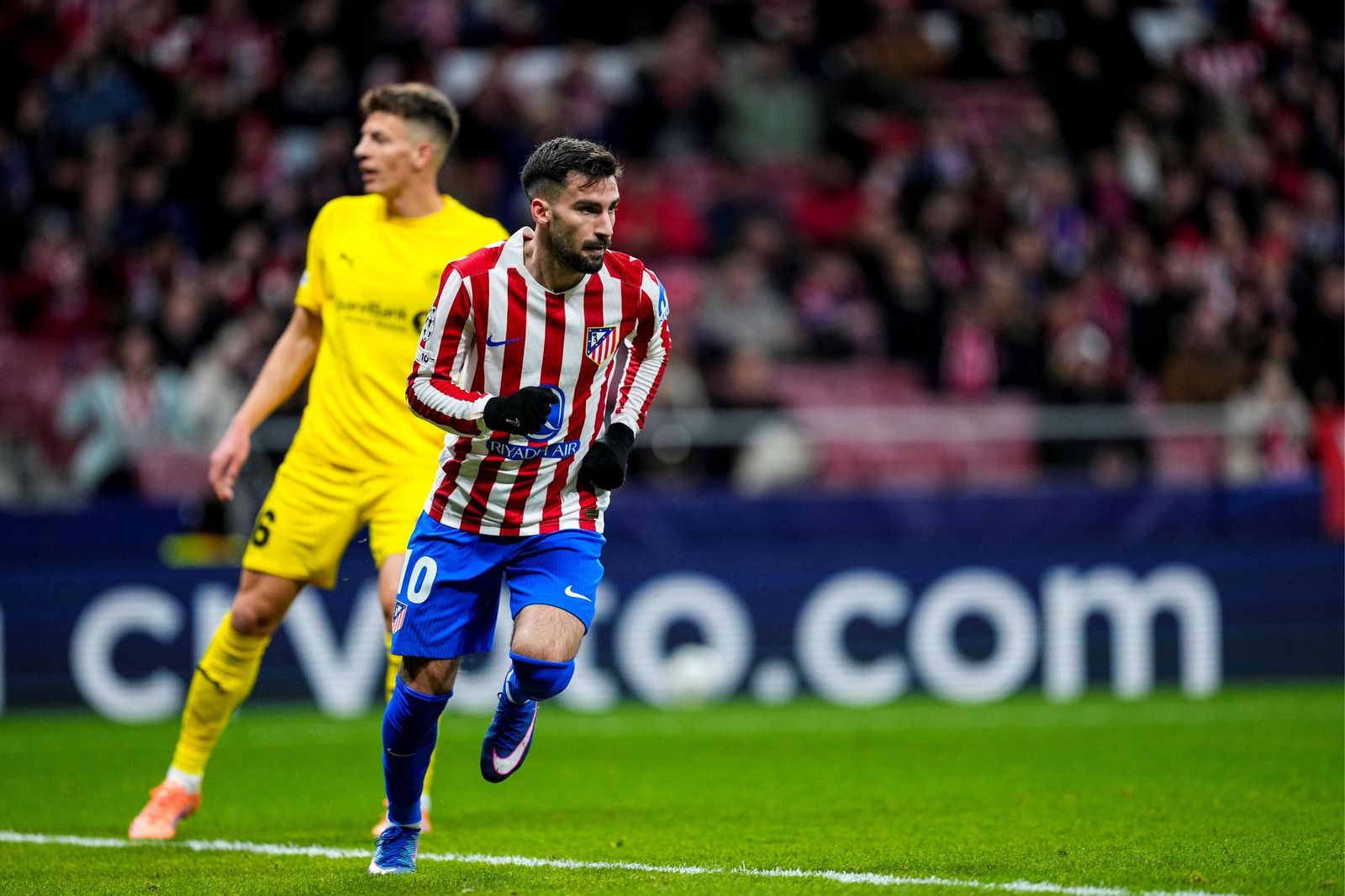 Las fotos del Atlético de Madrid-Bodo/Glimt