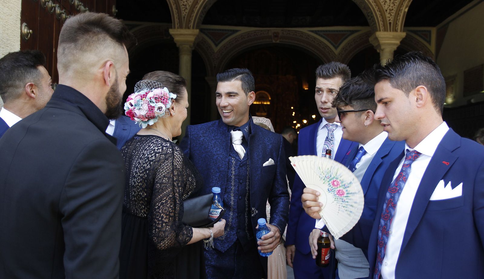 Imágenes de la boda de José Antonio Reyes